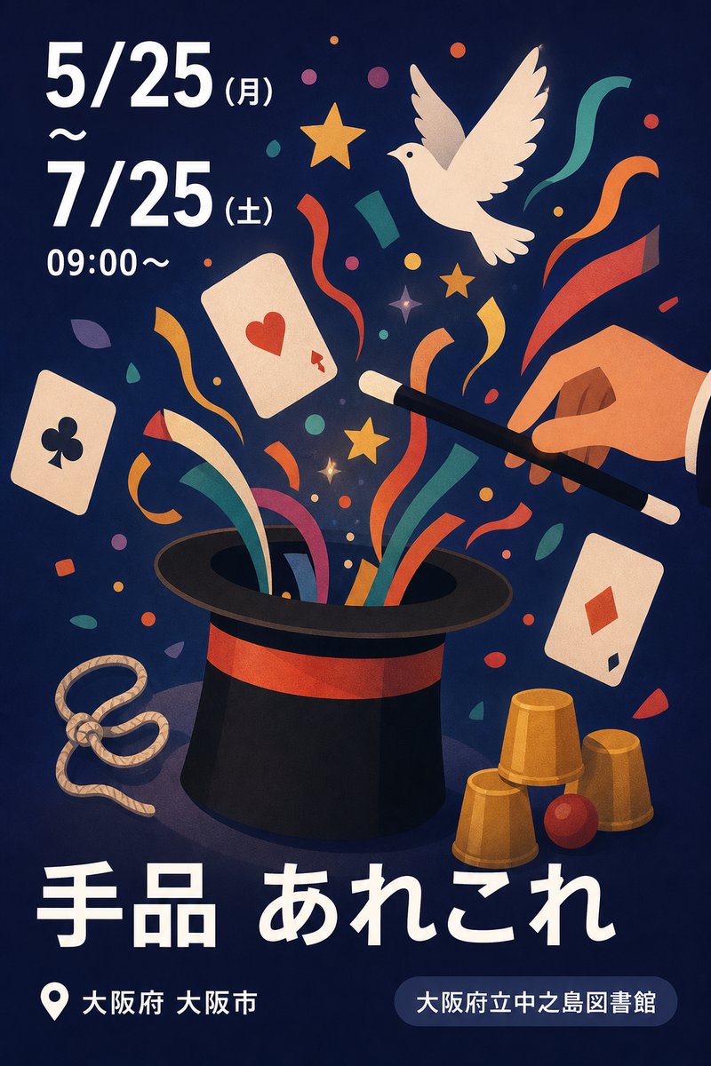 手品 あれこれ