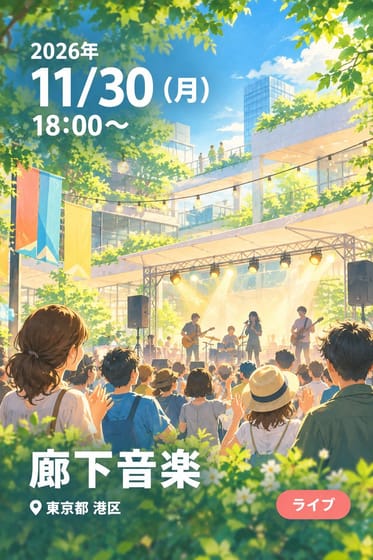 廊下音楽