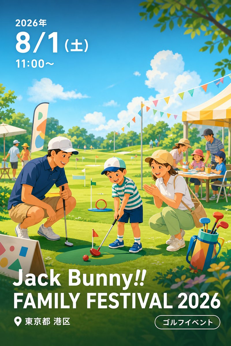 Jack Bunny‼ FAMILY FESTIVAL 2026