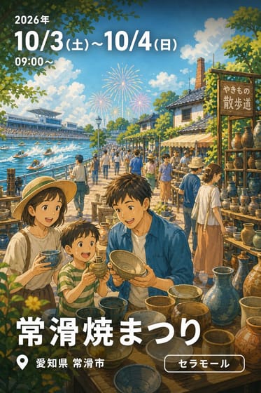 常滑焼まつり