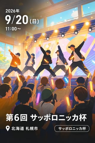 第6回 サッポロニッカ杯