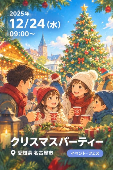 クリスマスパーティー