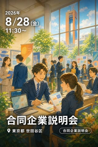 合同企業説明会