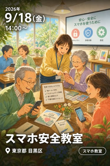 スマホ安全教室