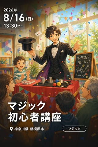 マジック初心者講座