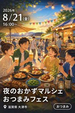 夜のおかずマルシェ おつまみフェス