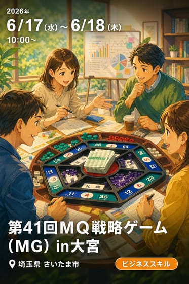 第41回ＭQ戦略ゲーム(MG) in大宮