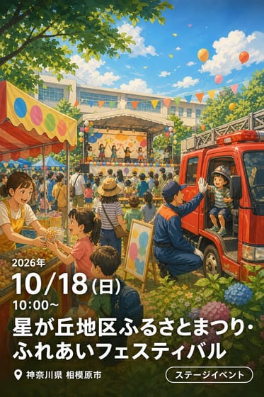 星が丘地区ふるさとまつり・ふれあいフェスティバル