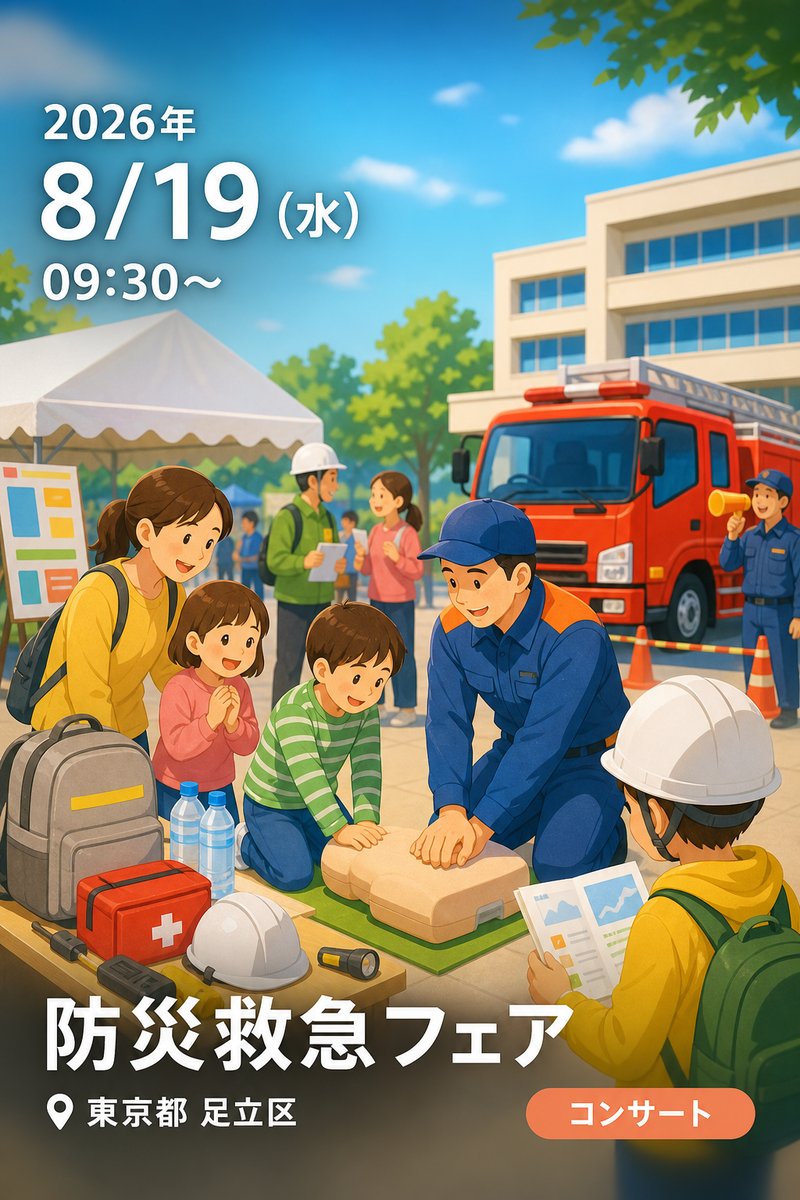 防災救急フェア