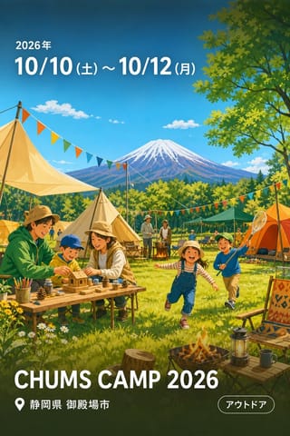 CHUMS CAMP 2026