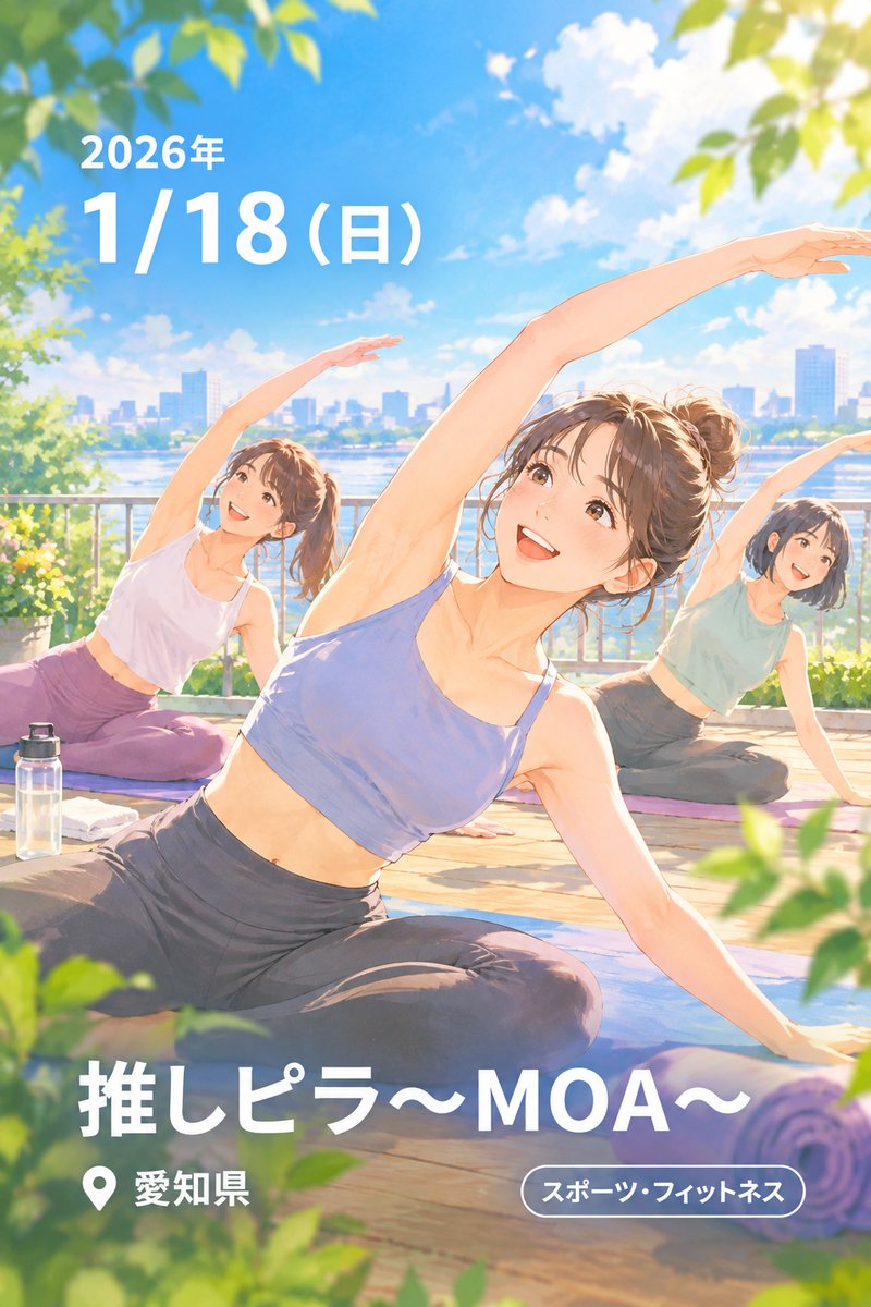 推しピラ〜MOA〜