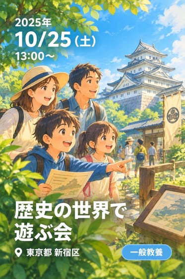 歴史の世界で遊ぶ会