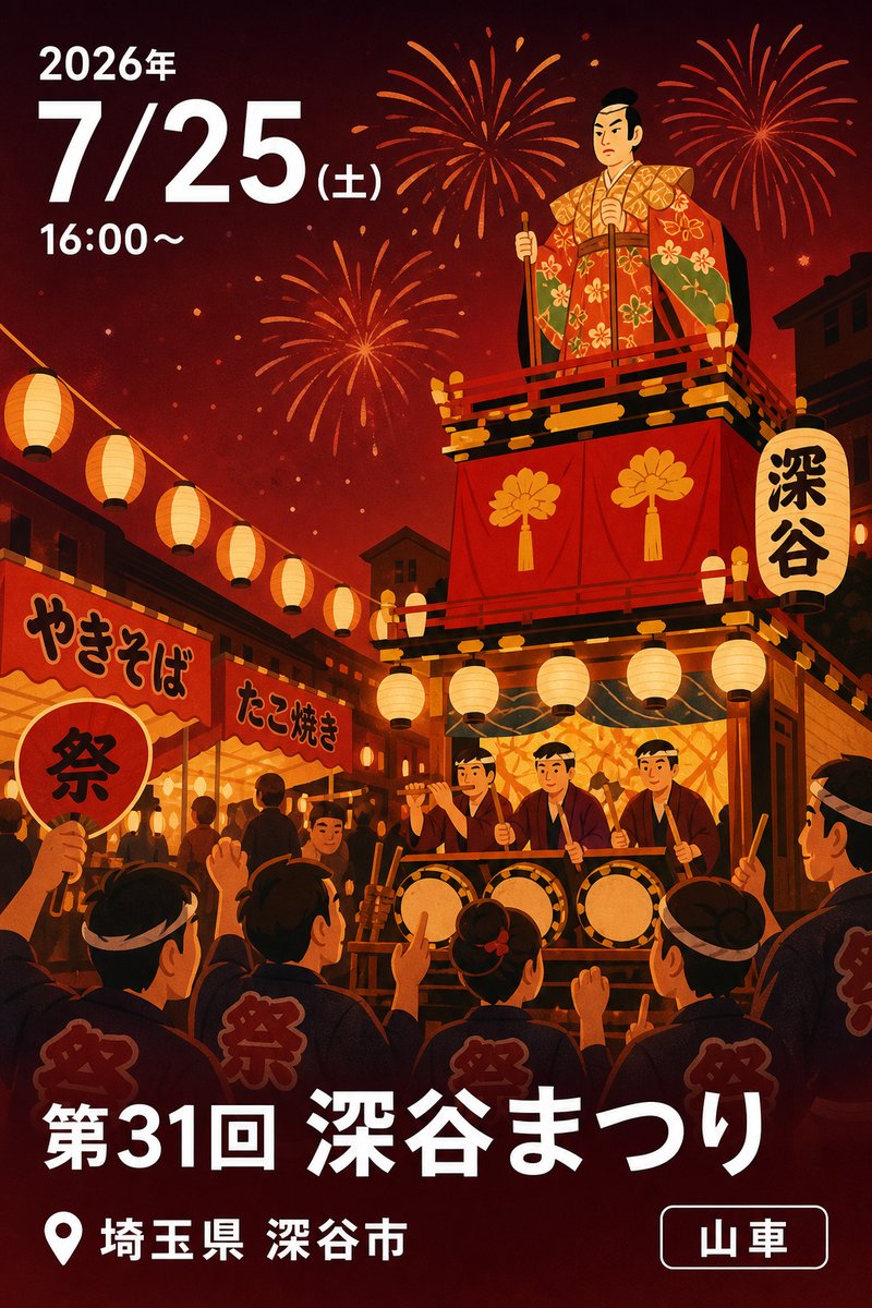 第31回 深谷まつり