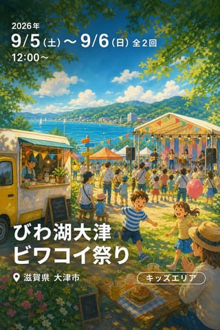 びわ湖大津 ビワコイ祭り