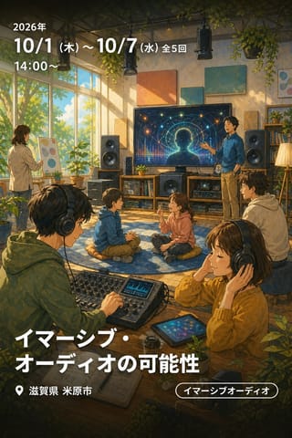 イマーシブ・オーディオの可能性