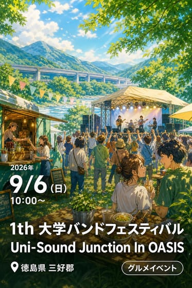 1th 大学バンドフェスティバル Uni-Sound Junction In OASIS