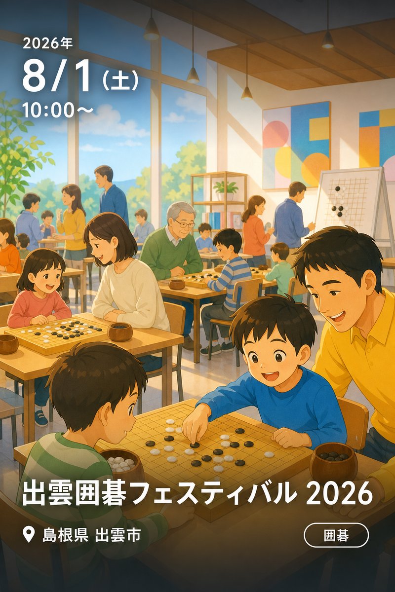 出雲囲碁フェスティバル 2026