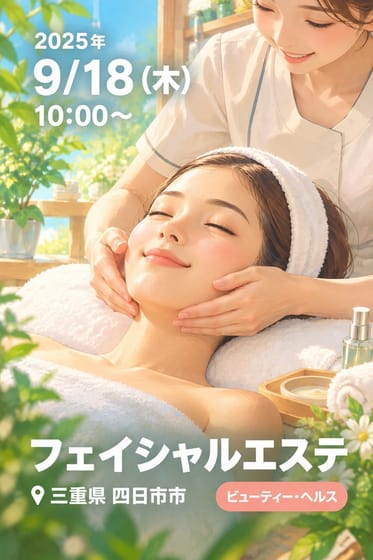 フェイシャルエステ