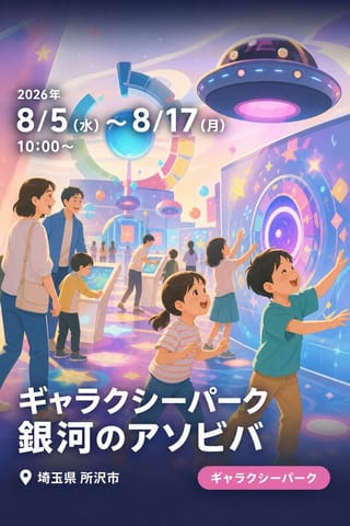 ギャラクシーパーク 銀河のアソビバ