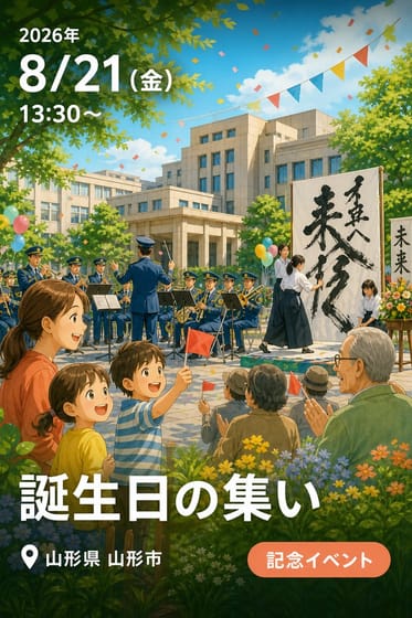 誕生日の集い