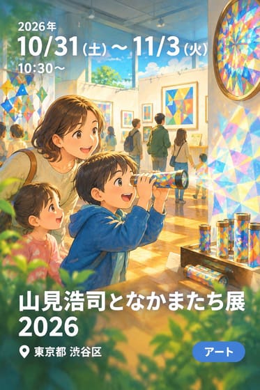 山見浩司となかまたち展 2026