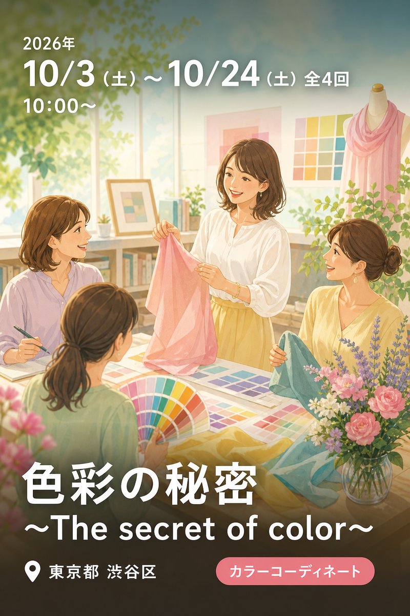 色彩の秘密 〜The secret of color〜