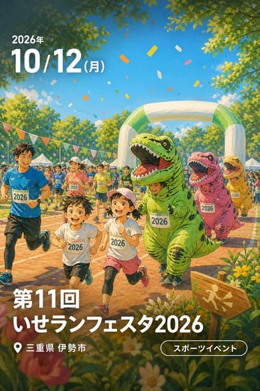 第11回 いせランフェスタ2026