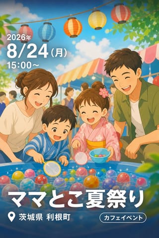 ママとこ夏祭り