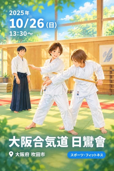 大阪合気道 日鸞會