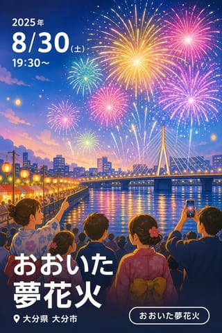 おおいた夢花火