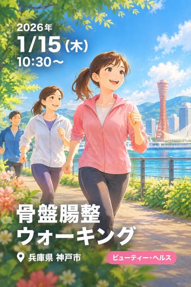 骨盤腸整ウォーキング
