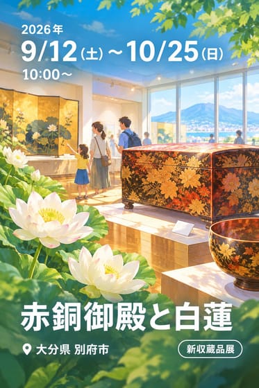 赤銅御殿と白蓮