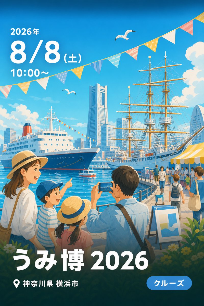 うみ博 2026