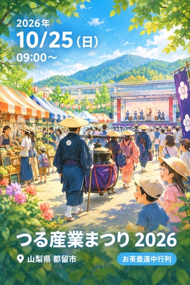 つる産業まつり 2026