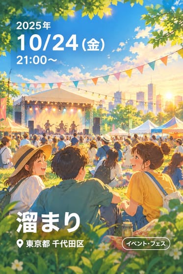 溜まり