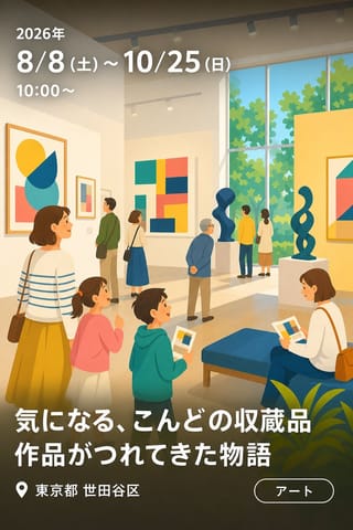 気になる、こんどの収蔵品 作品がつれてきた物語