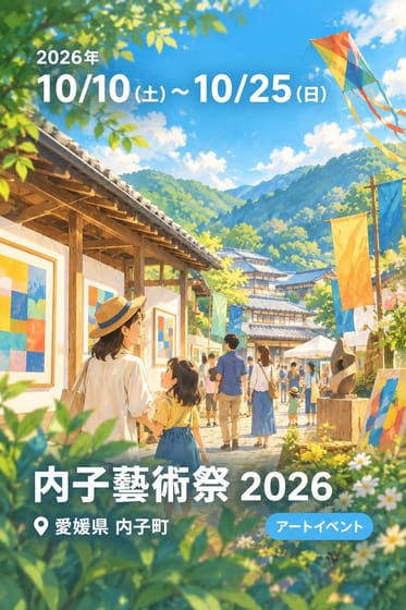 内子藝術祭 2026