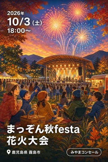 まっぞん秋festa花火大会
