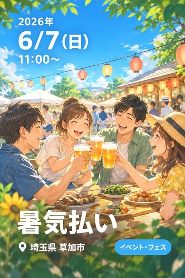 暑気払い