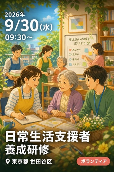 日常生活支援者養成研修