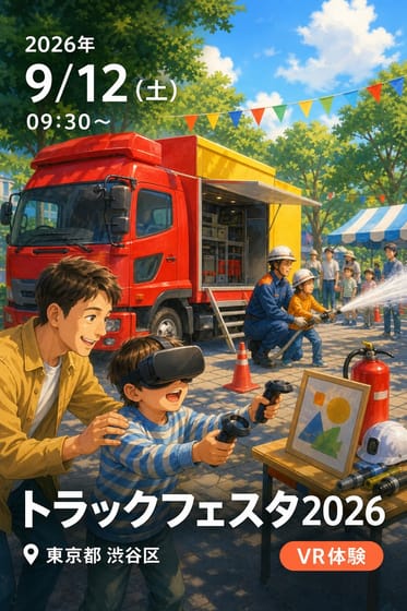 トラックフェスタ2026