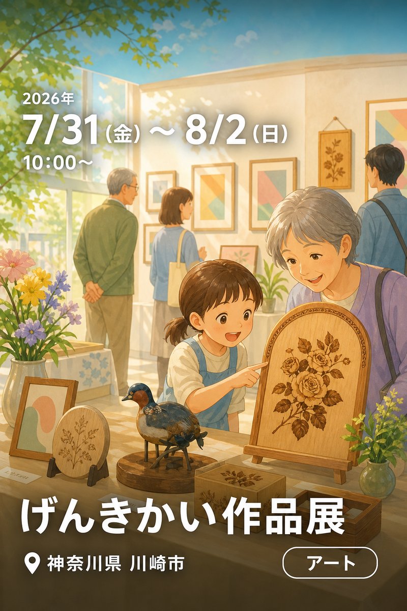 げんきかい作品展