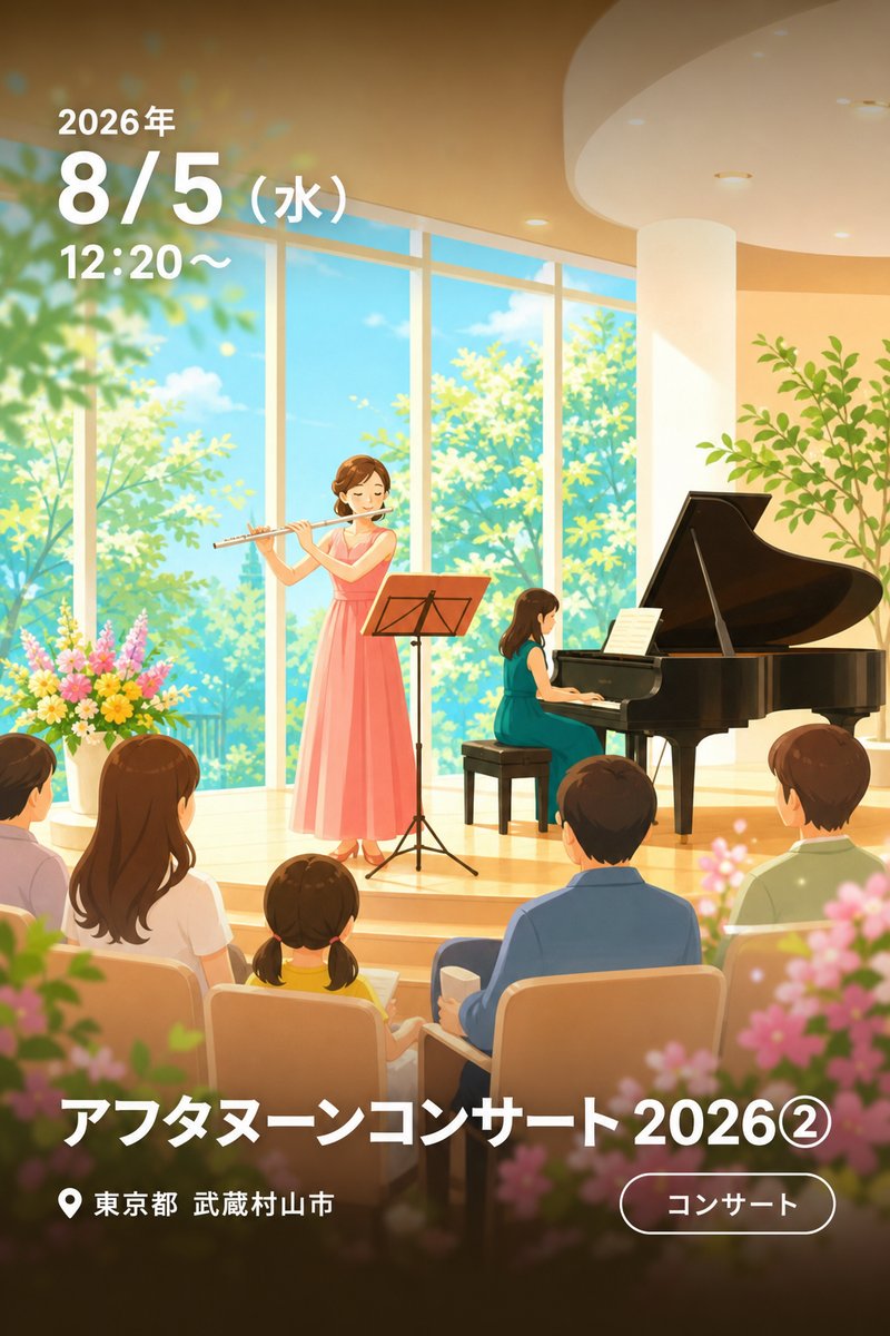 アフタヌーンコンサート 2026②