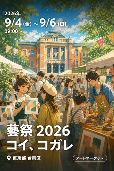 藝祭 2026 コイ、コガレ