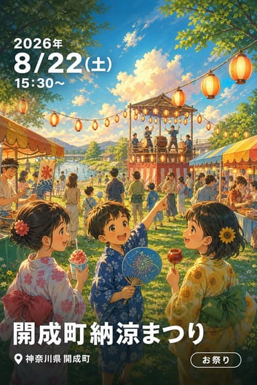 開成町納涼まつり