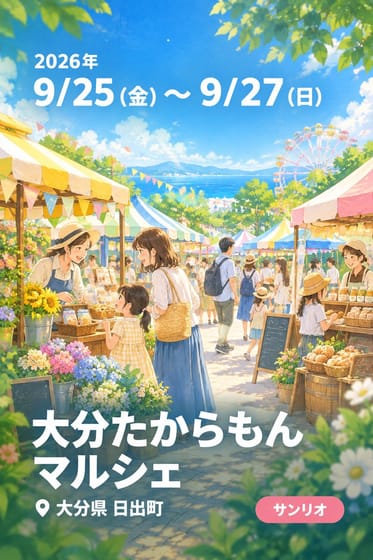 大分たからもんマルシェ