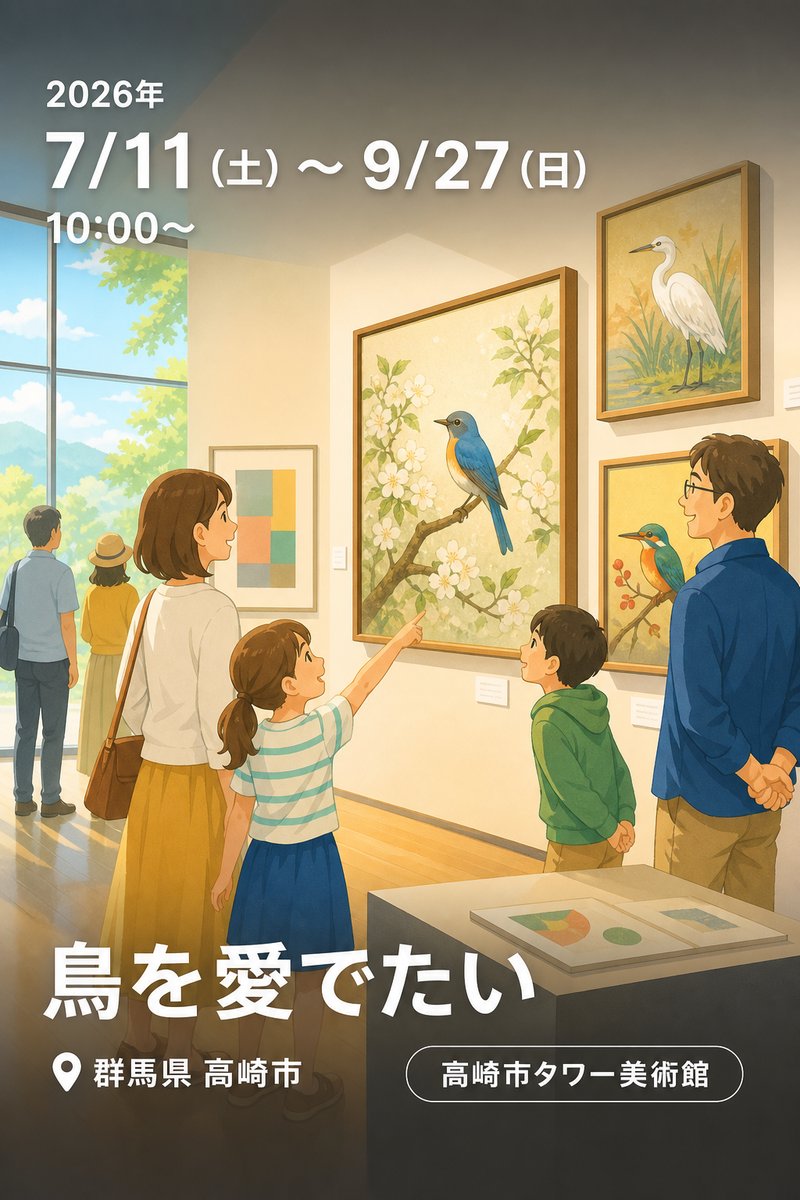 鳥を愛でたい