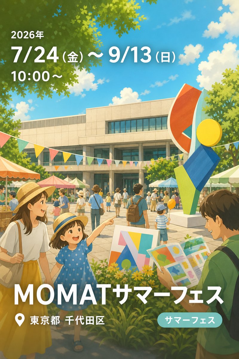 MOMATサマーフェス