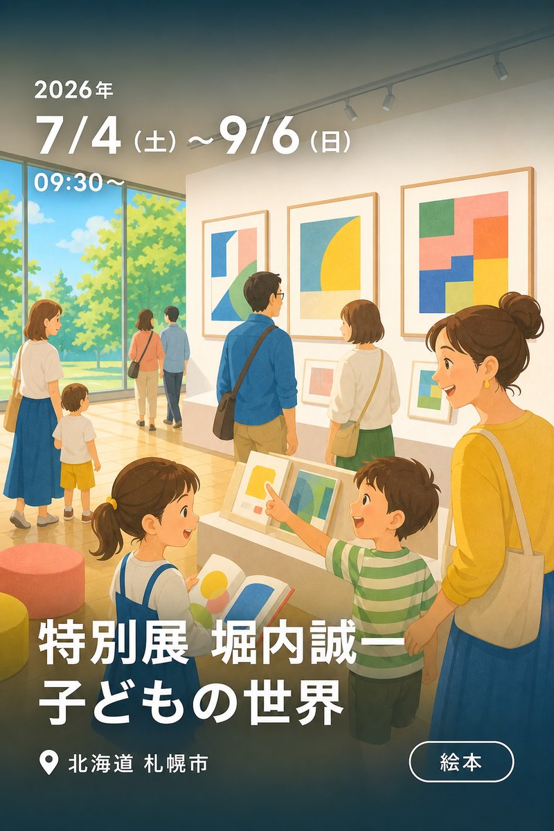 特別展 堀内誠一 子どもの世界