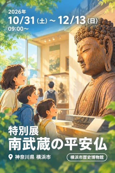 特別展 南武蔵の平安仏
